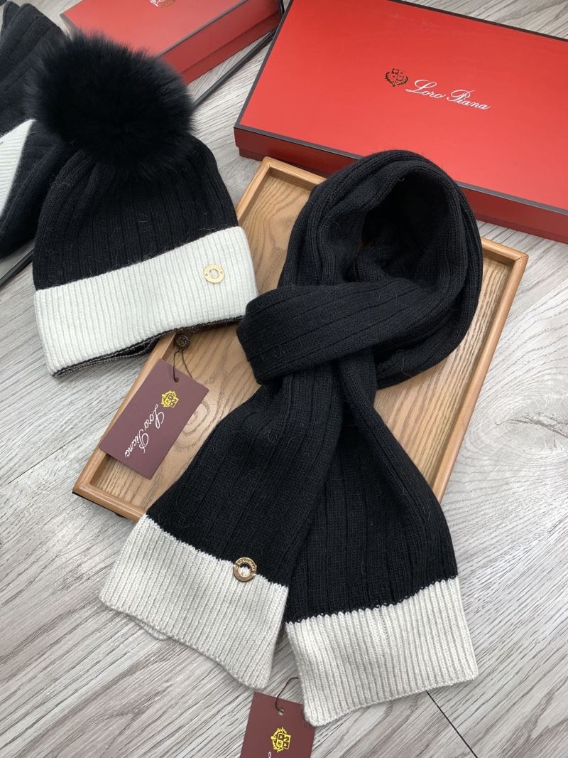 Love Piana Caps Scarfs